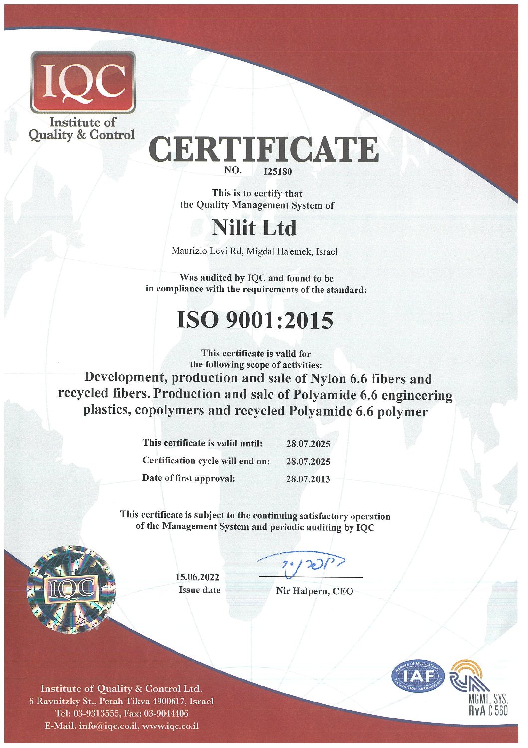 Iso 9001