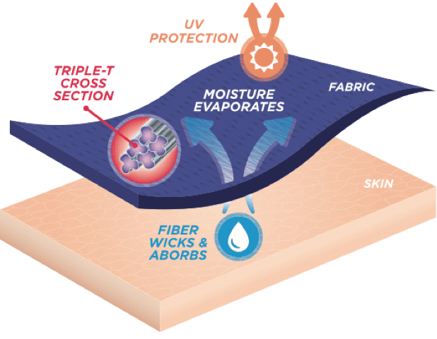 illustration of fiber technology