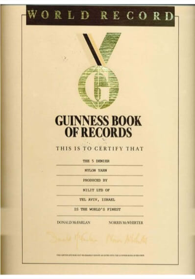 Guiness World Record