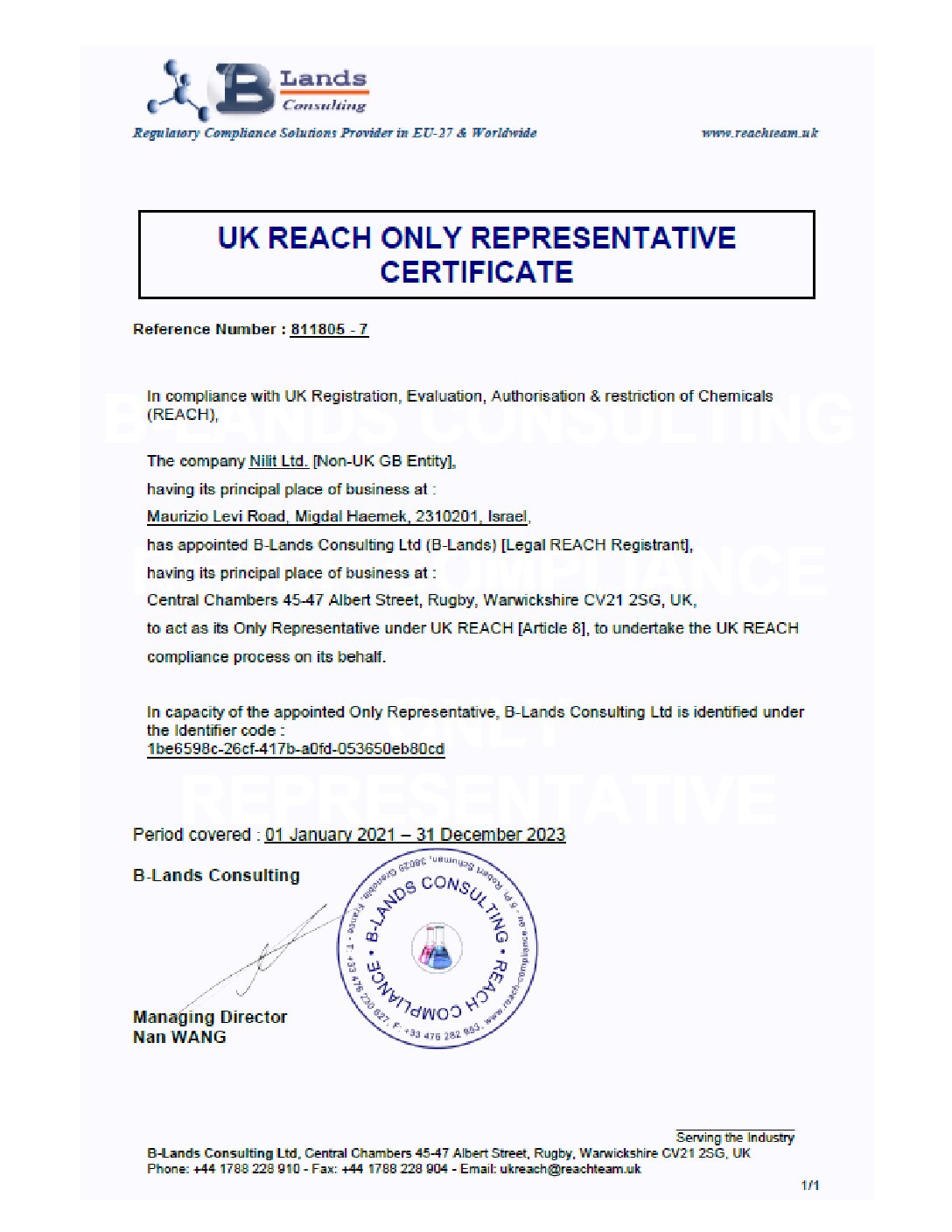 Reach – UK