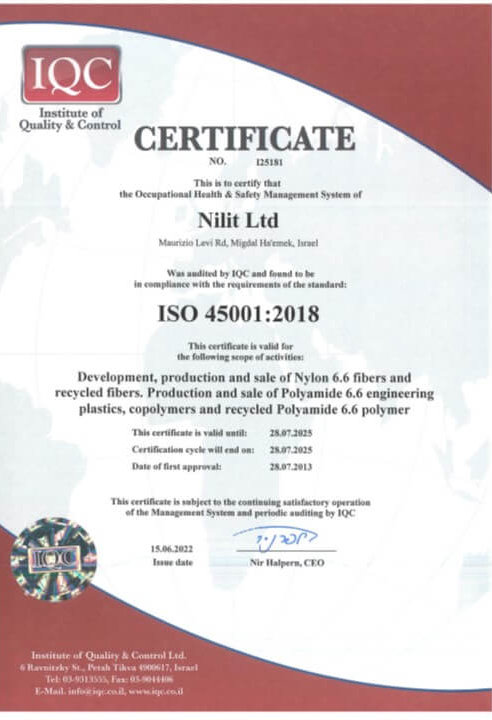 ISO 45001: 2018