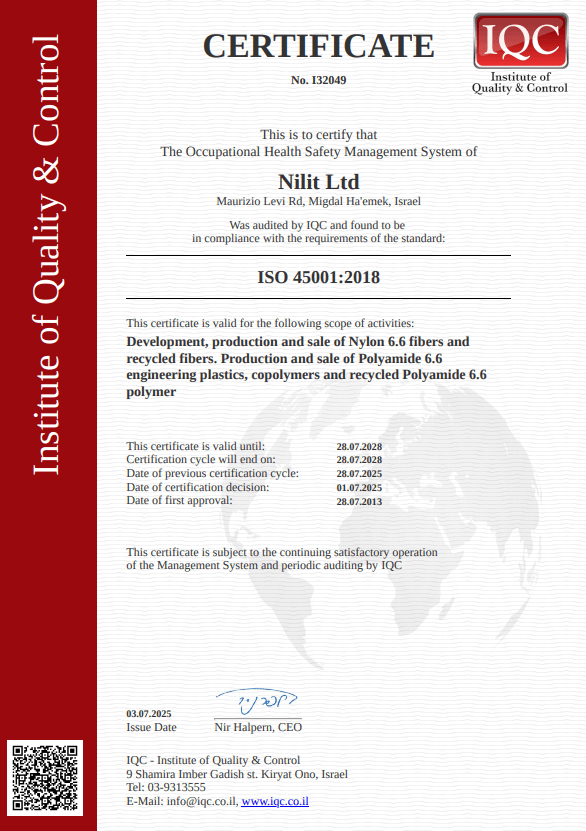 ISO 45001: 2018